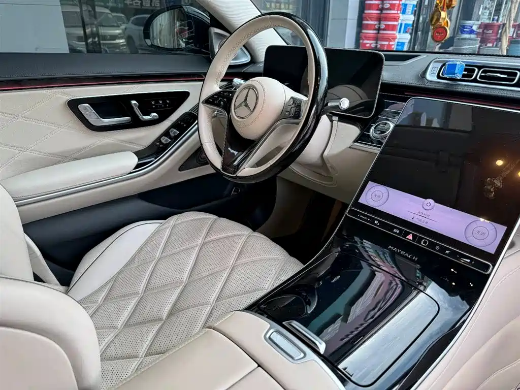 Mercedes-Benz Maybach S-Class 2022