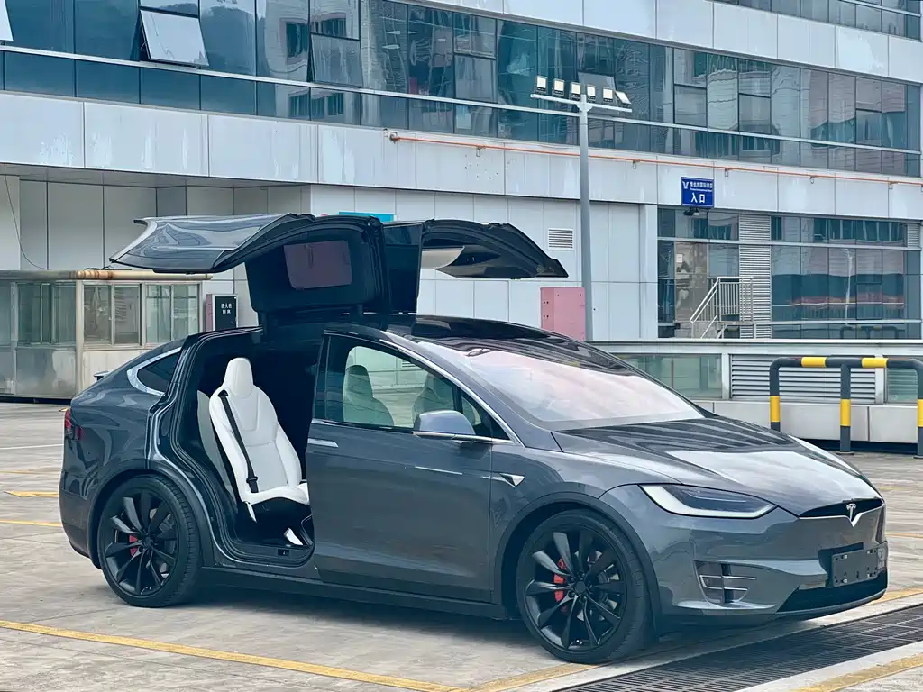 Tesla Model X 2017 — фото 9