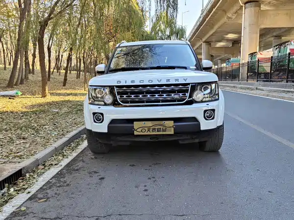 Land Rover Discovery 2016