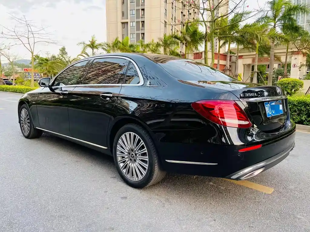 Mercedes-Benz E-Class 2020