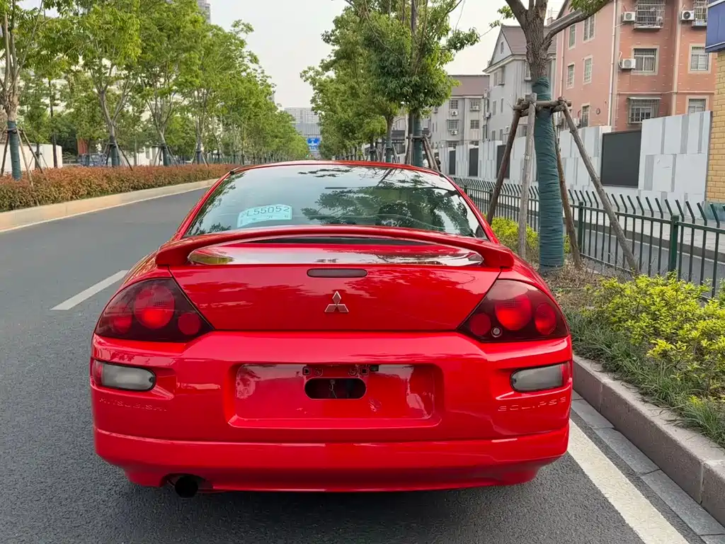 Mitsubishi Eclipse 2001 — фото 10