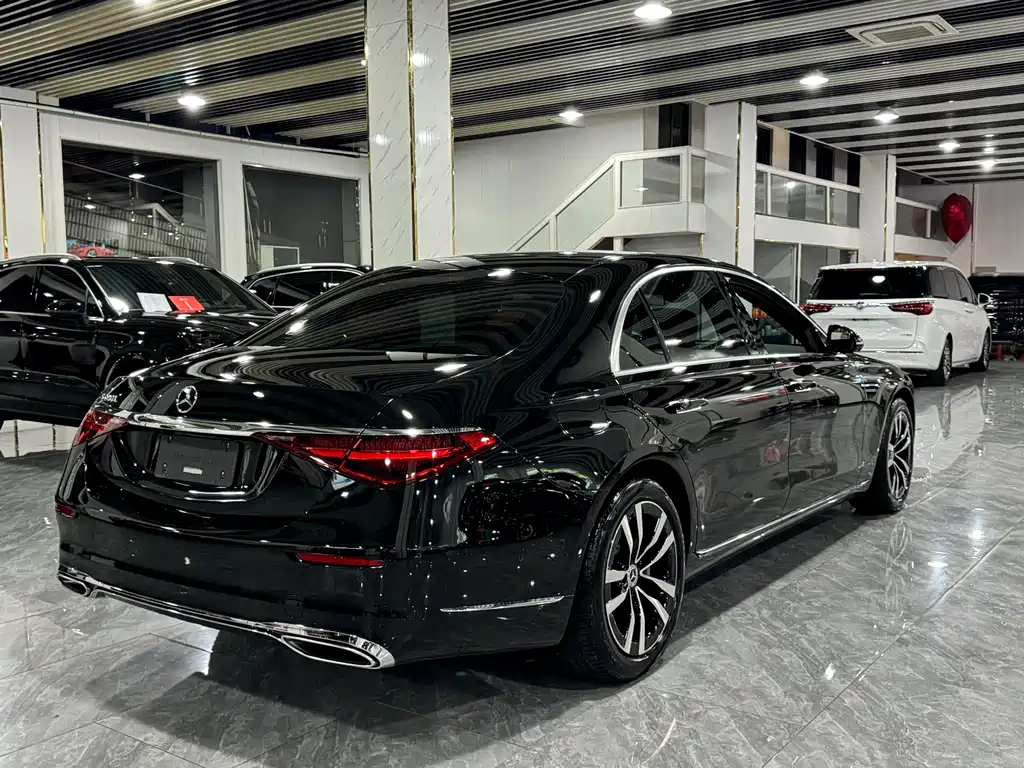 Mercedes-Benz S-Class 2023 — фото 24