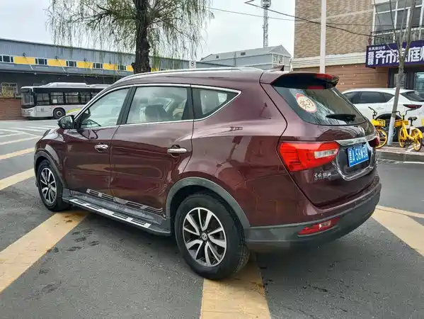 Dongfeng Scenery 580 2016