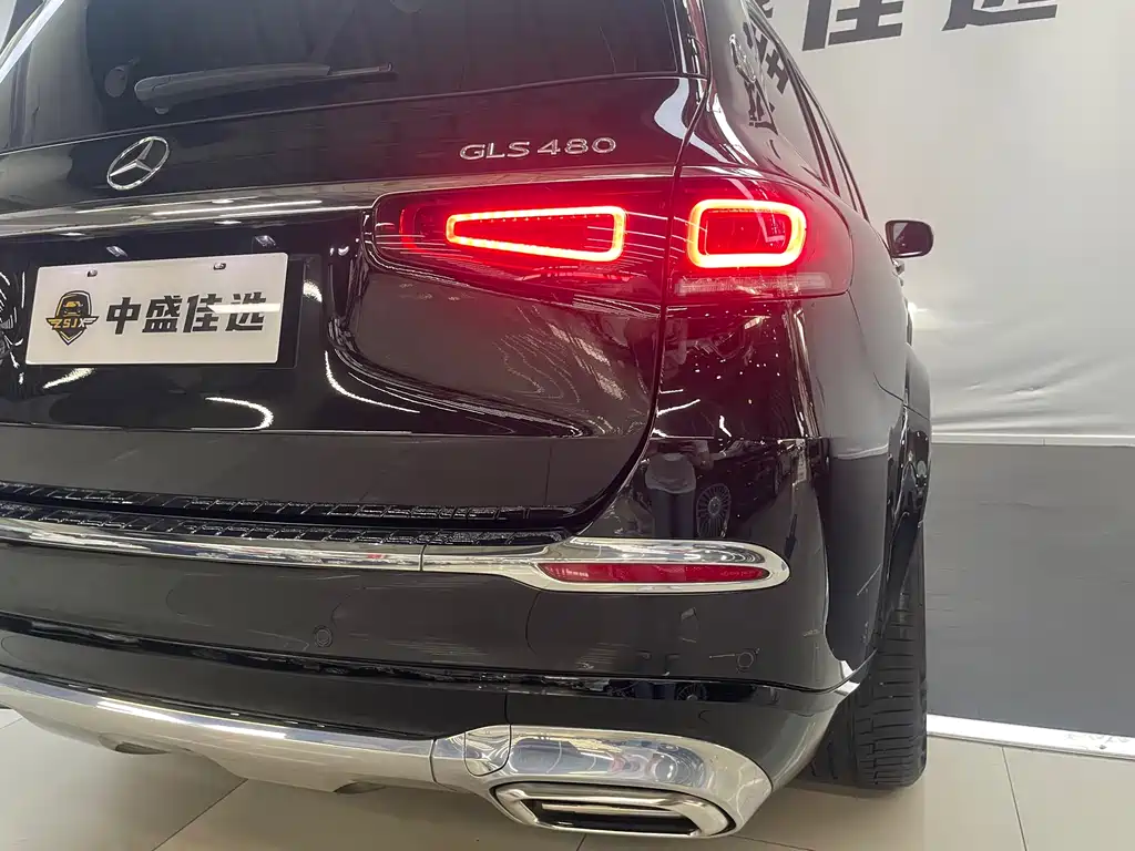 Mercedes-Benz GLS 2023 — фото 8