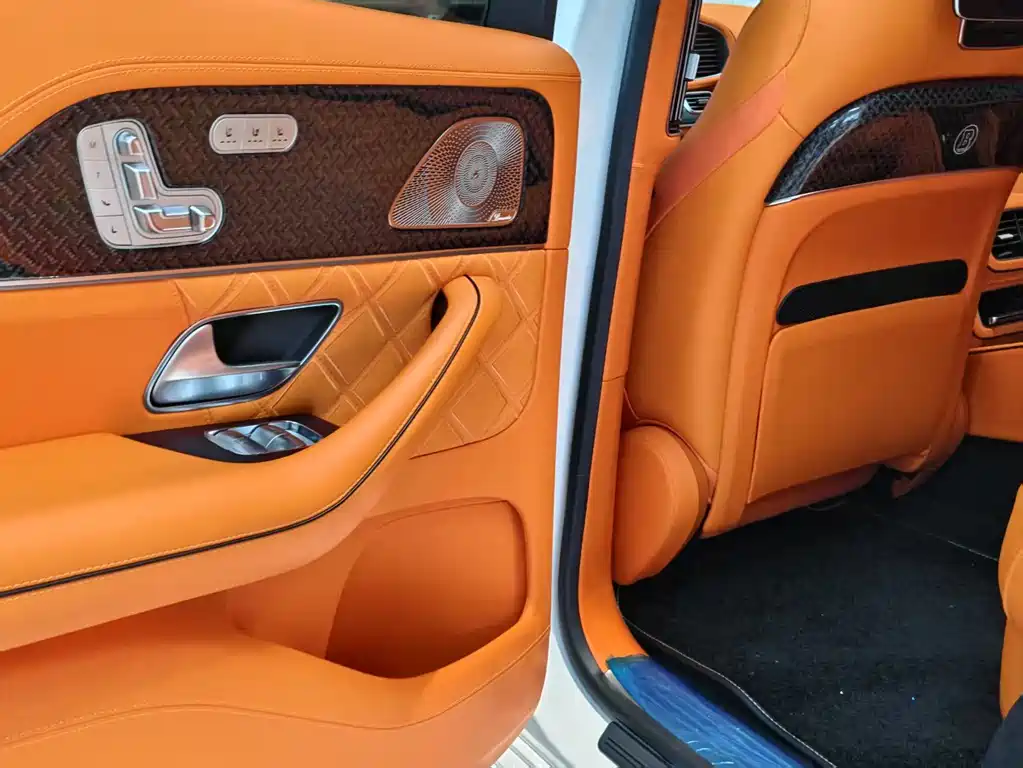 Mercedes-Benz GLS — фото 30