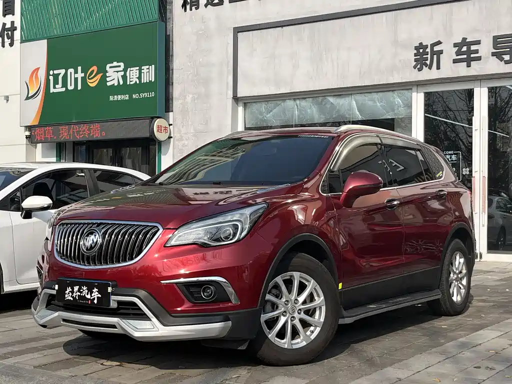 Buick Envision Plus 2017 — фото 1