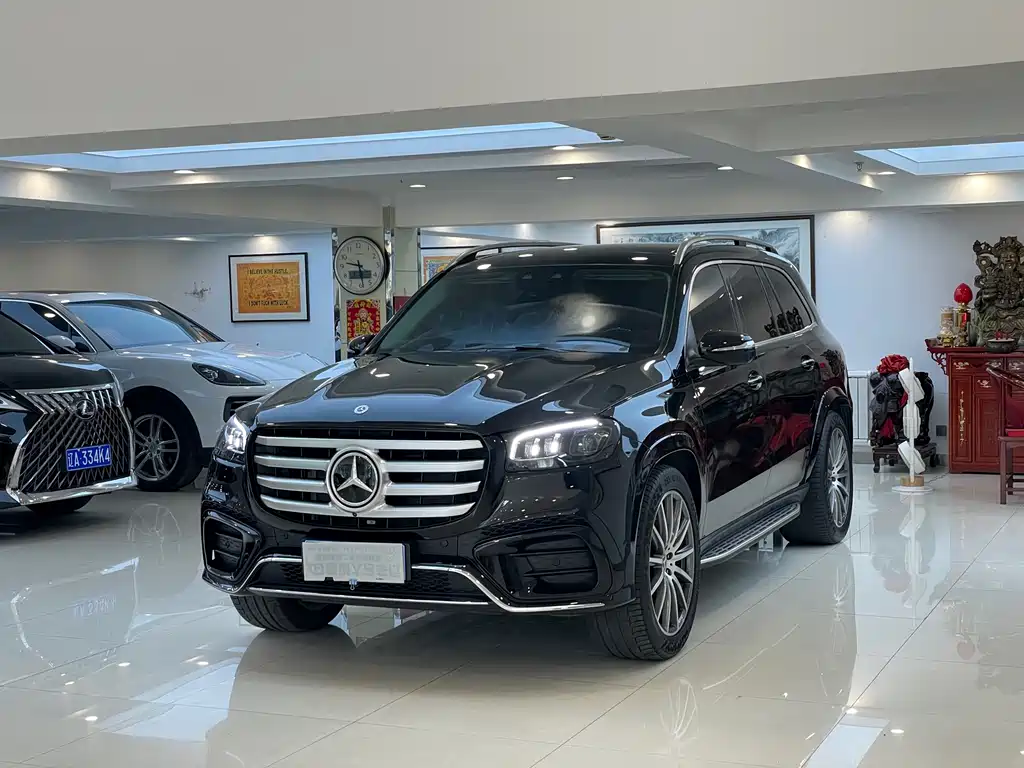 Mercedes-Benz GLS 2024 — фото 3