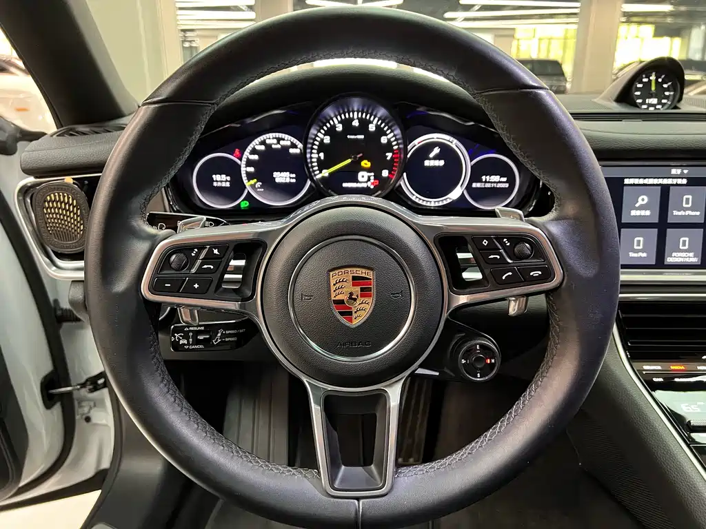 Porsche Panamera Hybrid 2019 — фото 8