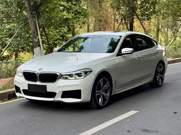 BMW 6 Series GT 2018