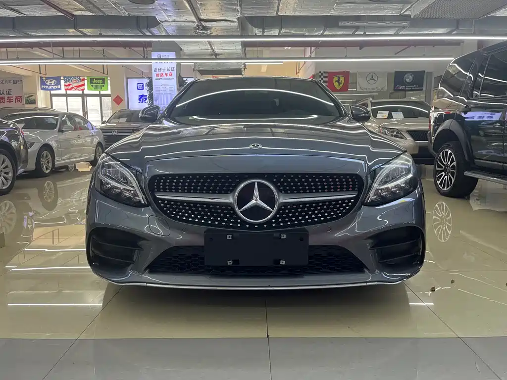Mercedes-Benz C-Class 2020 — фото 2