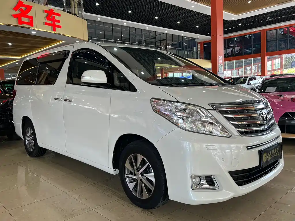 Toyota Alphard 2013 — фото 3