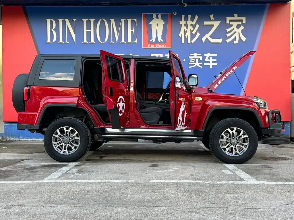 Beijing Off-Road BJ40 2022 — фото 23