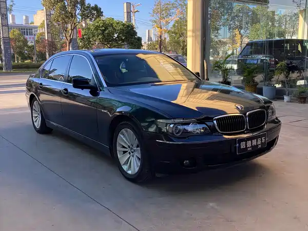 BMW 7 Series 2009