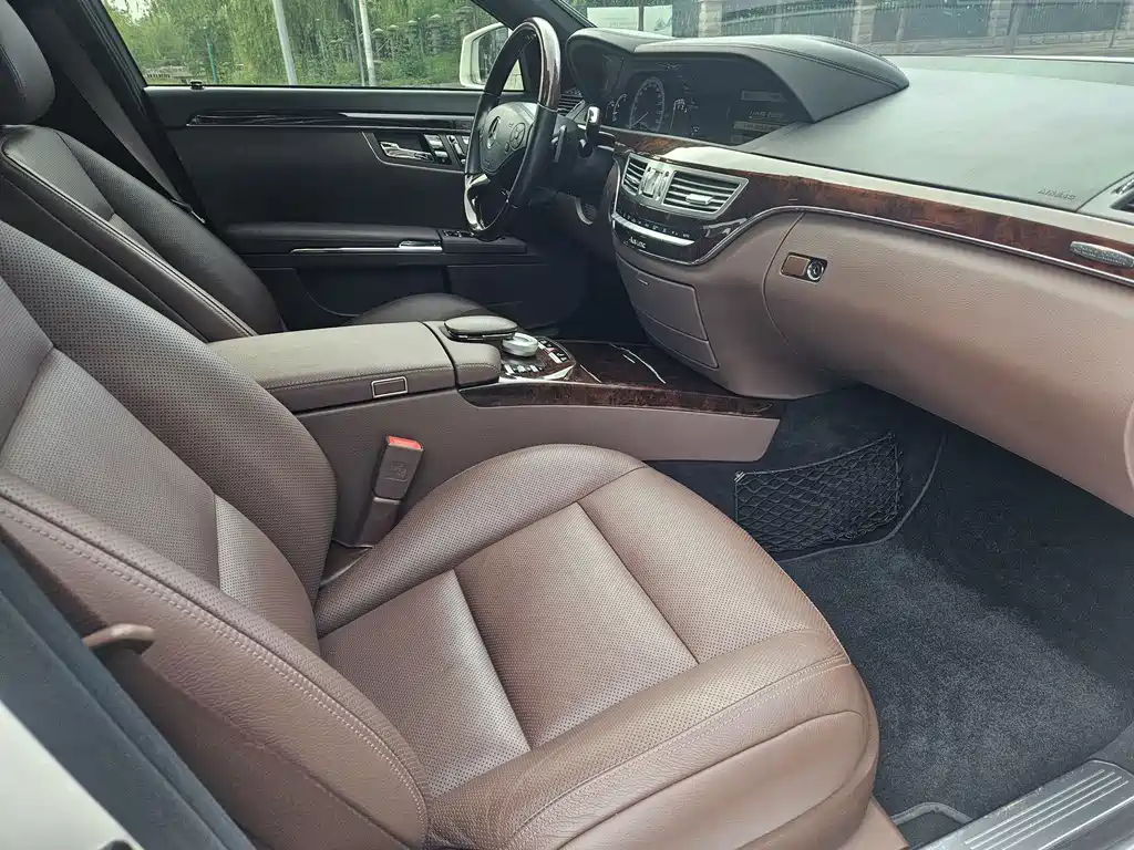 Mercedes-Benz S-Class 2013 — фото 10