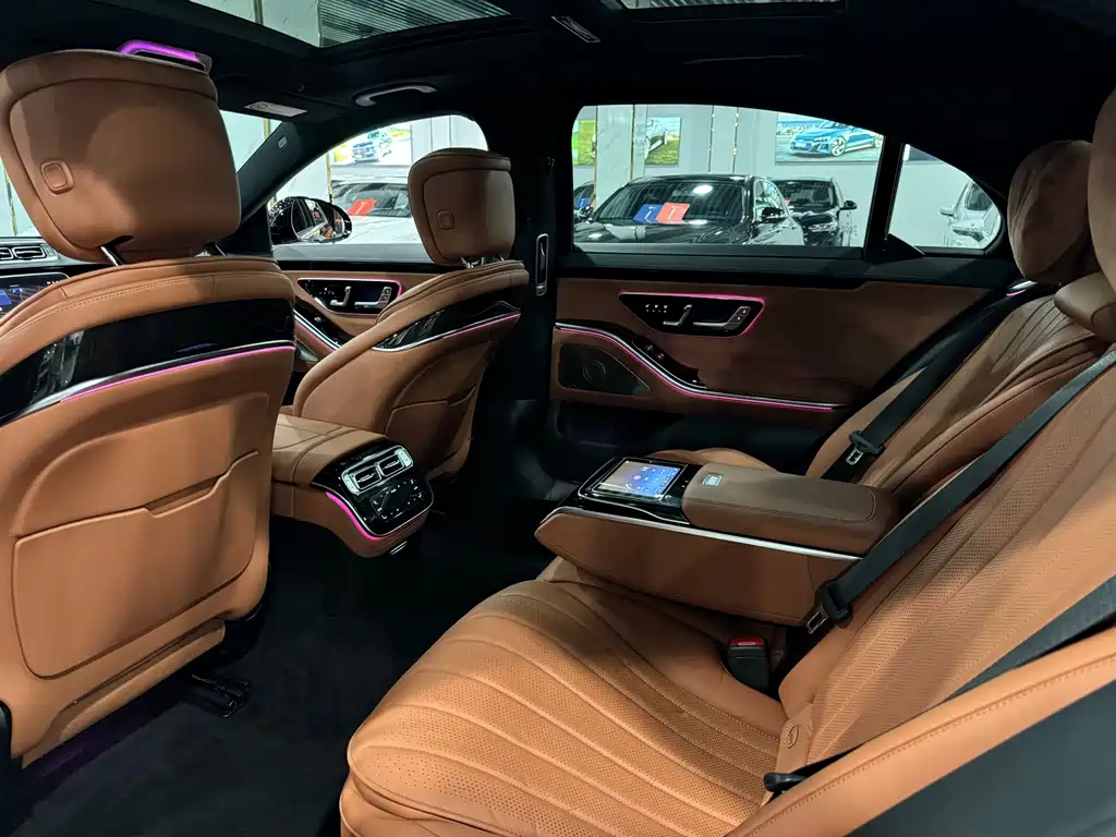 Mercedes-Benz S-Class 2023 — фото 8