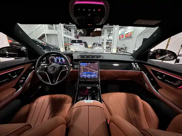 Mercedes-Benz S-Class 2022
