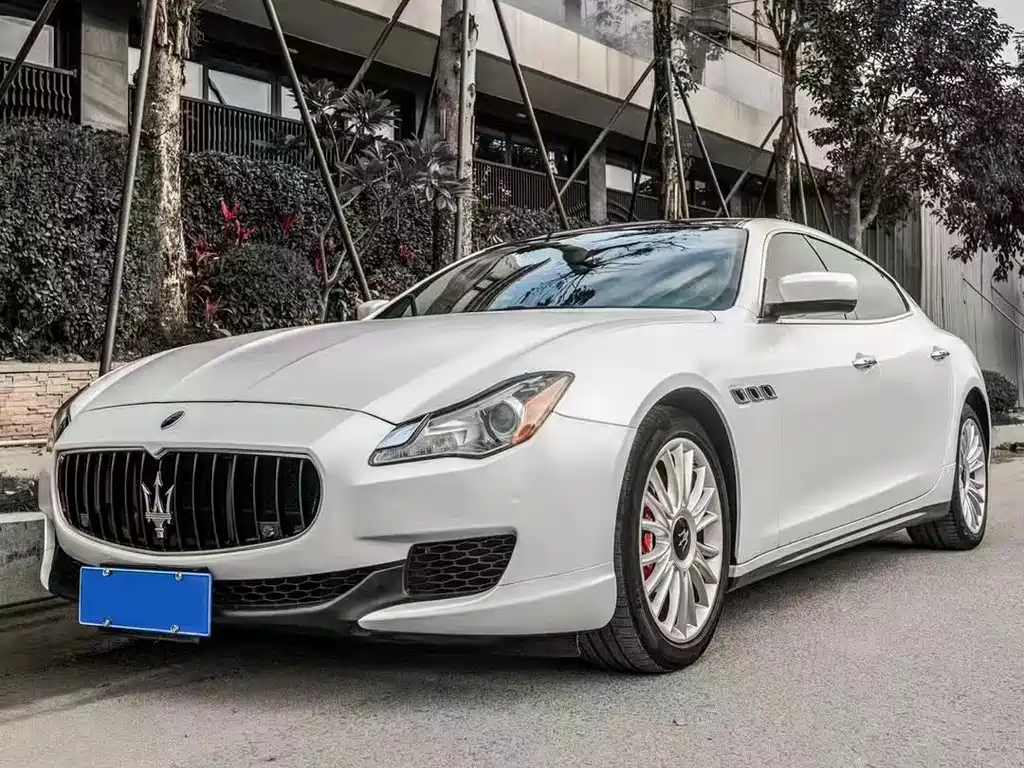 Maserati Quattroporte 2014 — фото 2