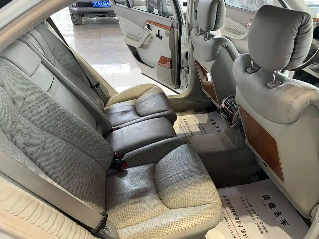 Mercedes-Benz S-Class 2000 — фото 12