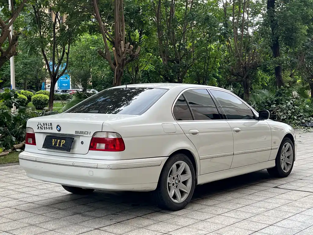 BMW 5 Series 2003 — фото 15