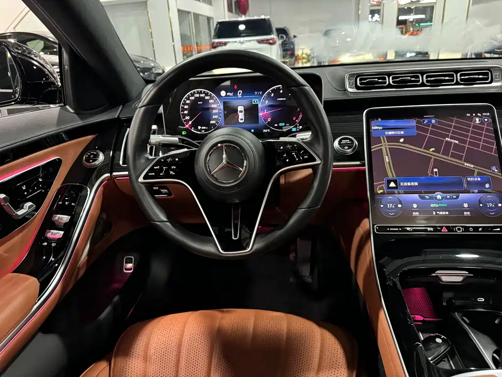 Mercedes-Benz S-Class 2023 — фото 13