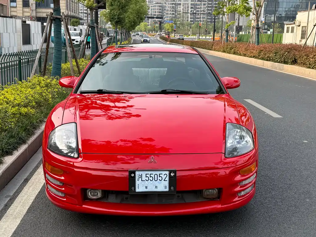 Mitsubishi Eclipse 2001 — фото 1