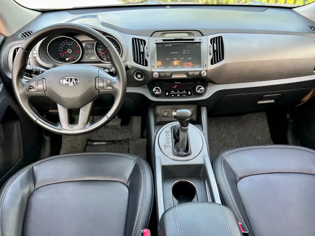 Kia Sportage 2016 — фото 7