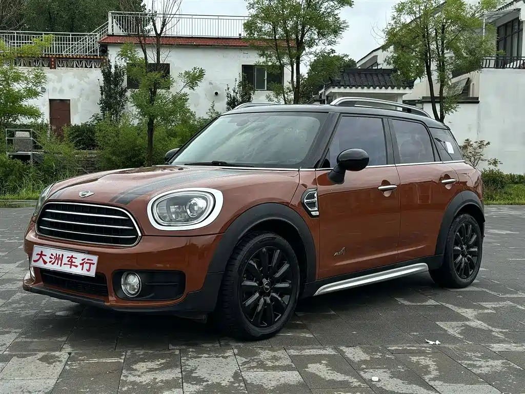 MINI Countryman 2017 — фото 1
