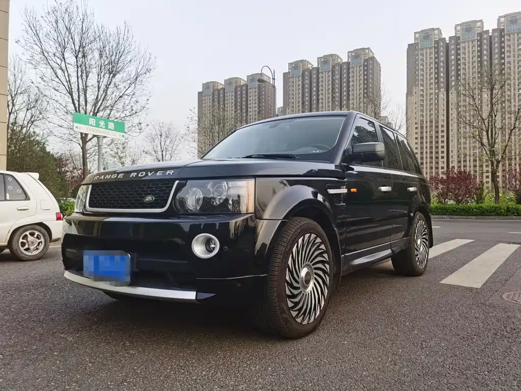 Land Rover Sport 2008