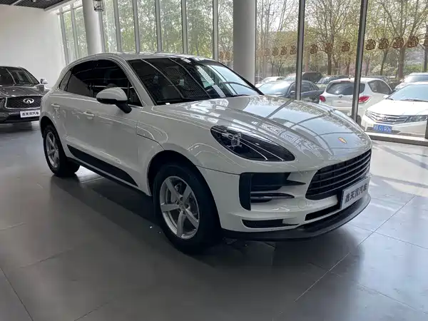 Porsche Macan 2018