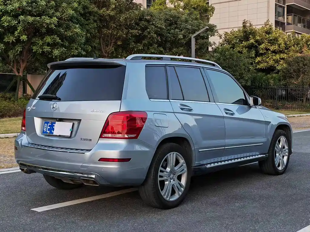 Mercedes-Benz GLK-Class 2015