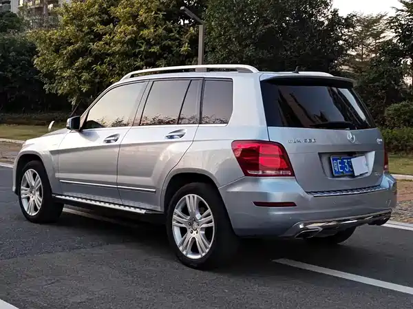 Mercedes-Benz GLK-Class 2015