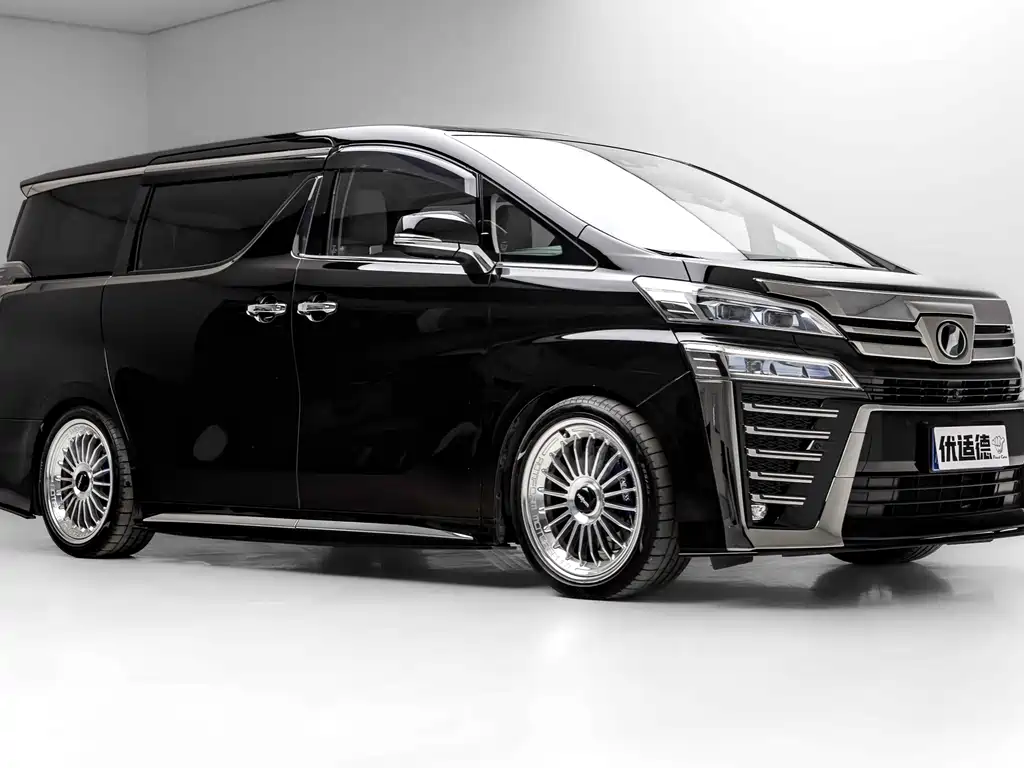 Toyota Vellfire 2021