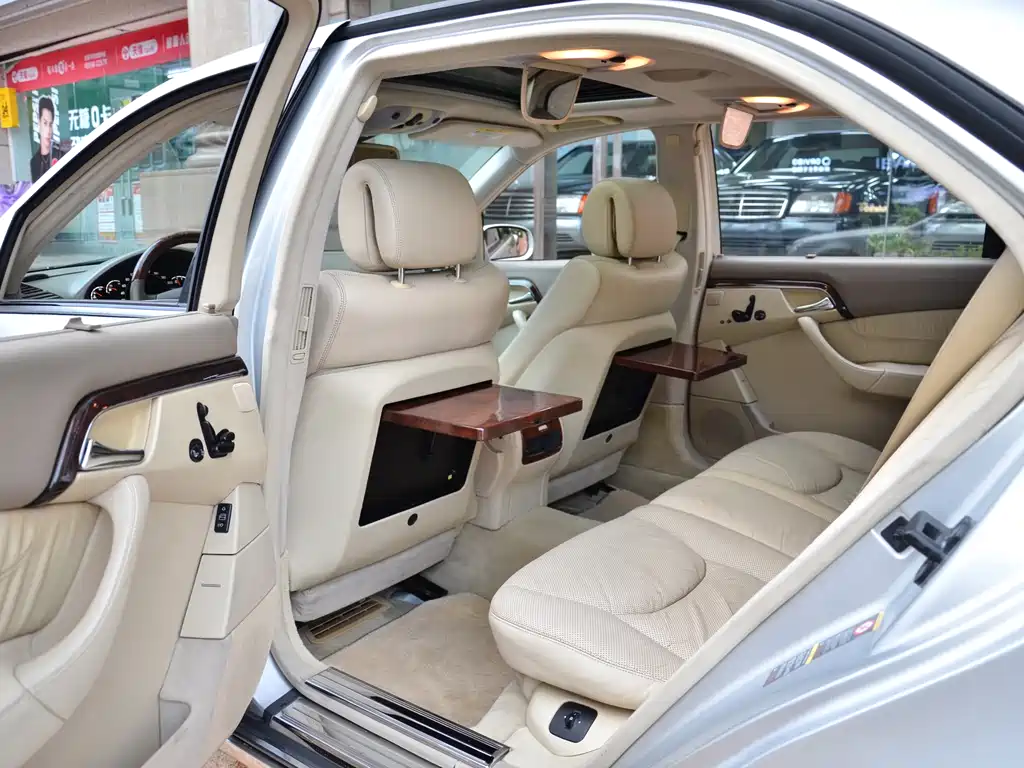 Mercedes-Benz S-Class 2005 — фото 12