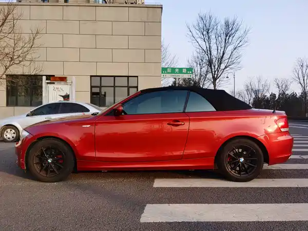 BMW 1 Series 2011