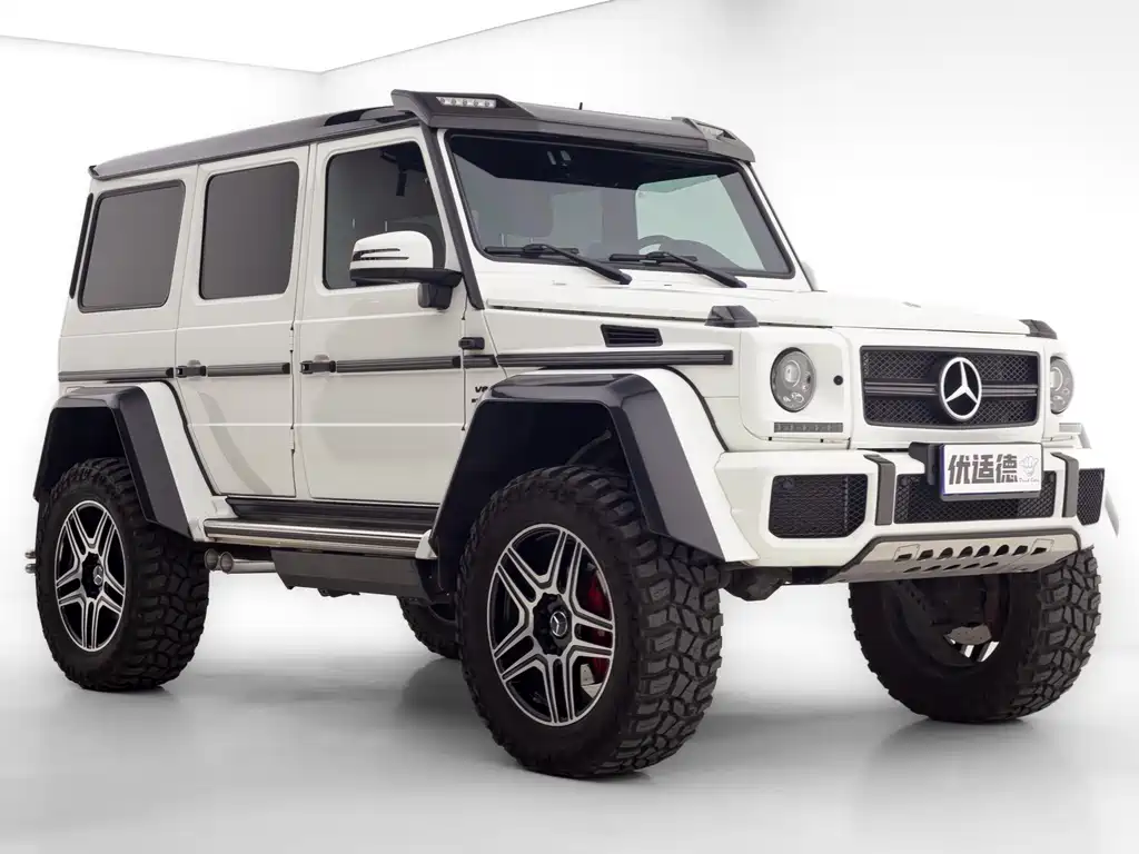 Mercedes-Benz G-Class 2019 — фото 3