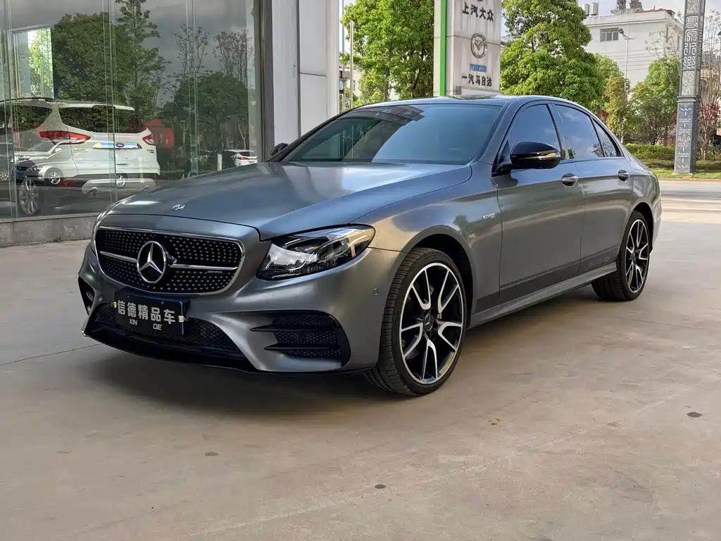 Mercedes-Benz E-Class AMG 2017 — фото 5