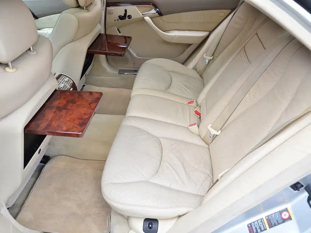 Mercedes-Benz S-Class 2005 — фото 11