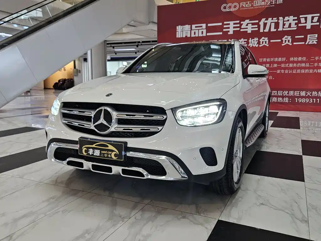 Mercedes-Benz GLC 2020 — фото 1