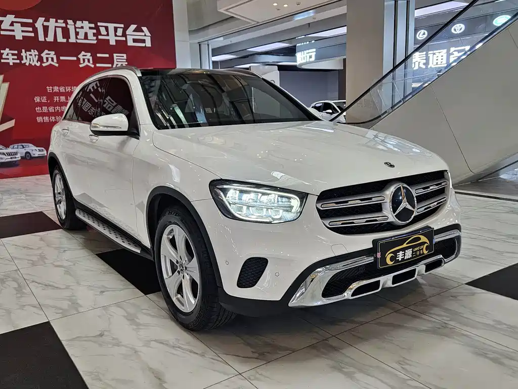 Mercedes-Benz GLC 2020 — фото 3