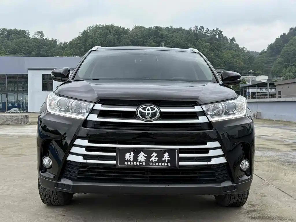 Toyota Highlander 2019 — фото 2
