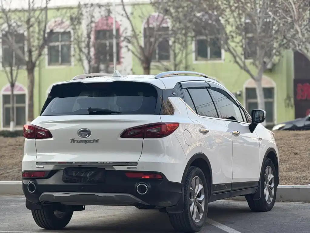 GAC Motor Trumpchi GS3 2019 — фото 6