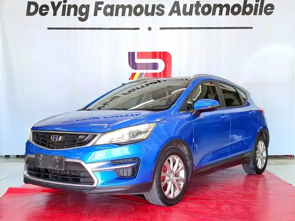 Geely Emgrand GS 2018