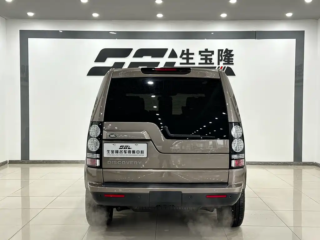 Land Rover Discovery 2015 — фото 5