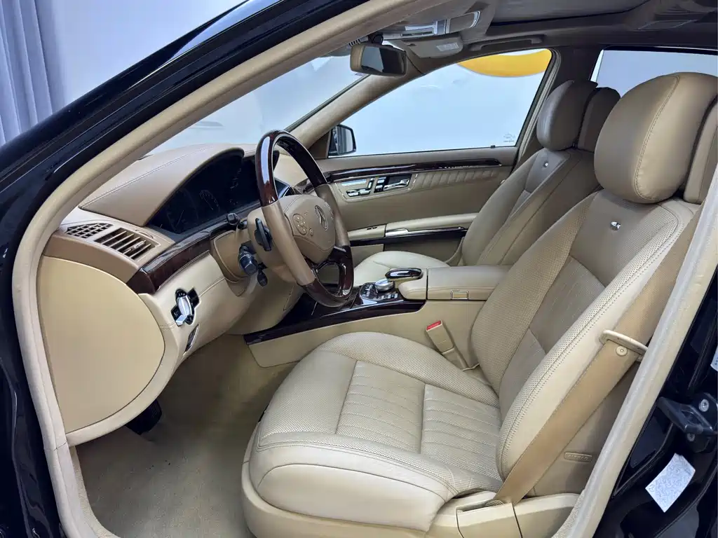 Mercedes-Benz S-Class 2012 — фото 8