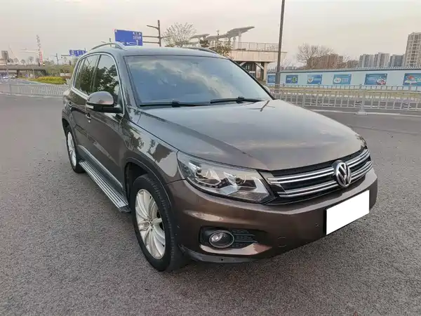 Volkswagen Tiguan 2015