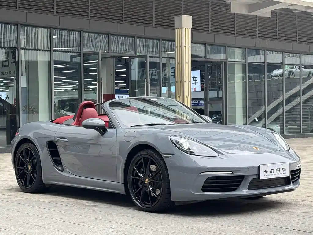 Porsche 718 2023 — фото 2