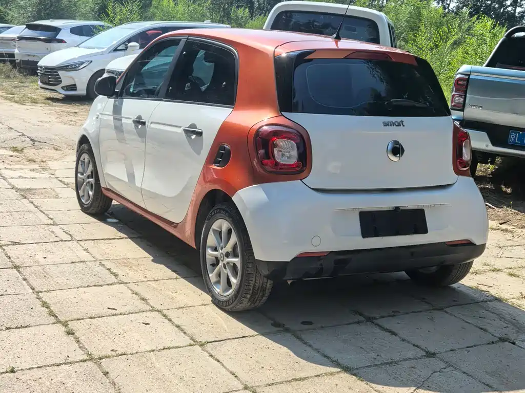 smart Forfour 2017