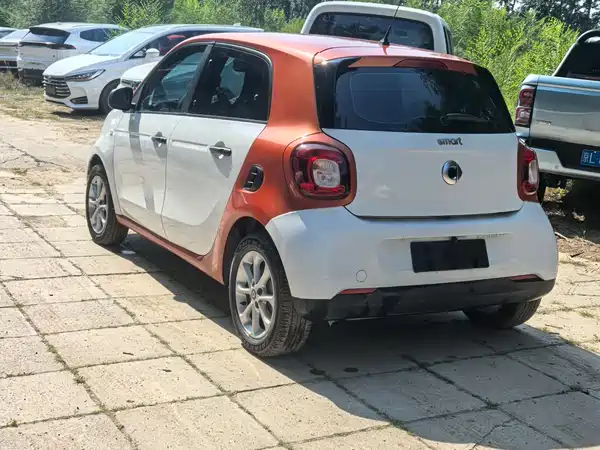 smart forfour 2017