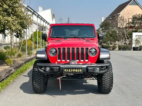 Jeep Wrangler 2019