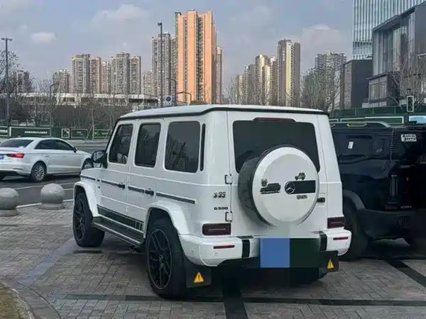 Mercedes-Benz G-Class 2020